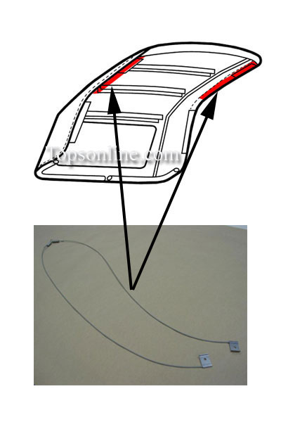 Bmw z3 tension cables