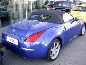 Nissan 350z problems with convertible top