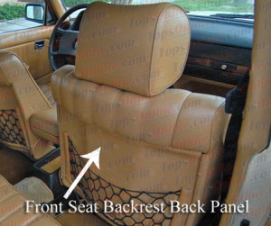 Mercedes seat pad repair #7