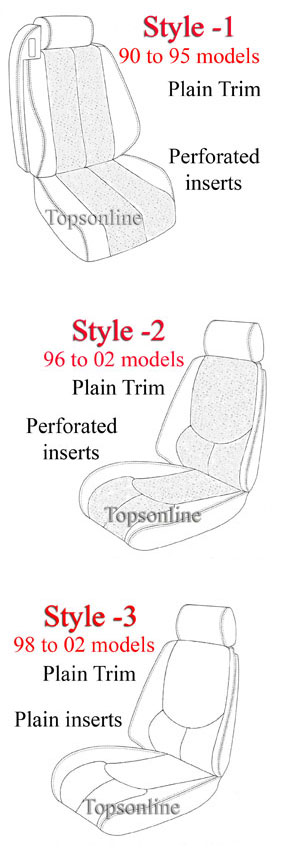 Mercedes benz seat cover replacement #7