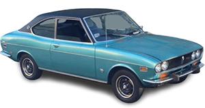 Mazda RX-2 (Capella) - 1971 thru 1974