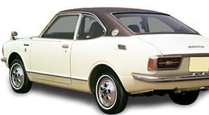 Toyota Corolla & Sprinter - 1968 thru 1976