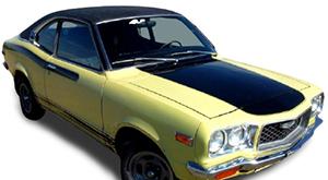 Mazda 808 & RX-3 - 1972 thru 1974