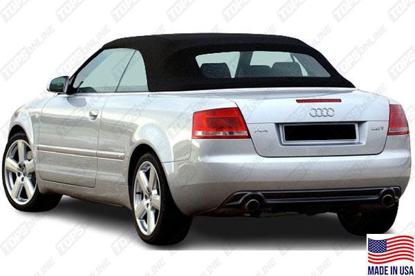 Convertible Tops & Accessories:2003 thru 2009 Audi A4, A4 Quattro & S4 Cabriolet