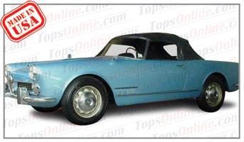 Convertible Tops & Accessories:1960 thru 1962 Alfa Romeo Spider 2000 (2 Passenger, 2-Liter)