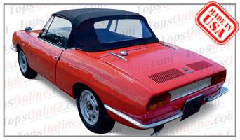Convertible Tops & Accessories:1967 thru 1973 Fiat 850 Spider & Sport Spider