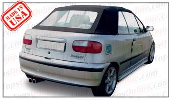 Convertible Tops & Accessories:1993 thru 2000 Fiat Punto Cabrio