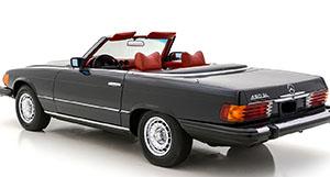 Seat Covers (Factory Style):1972 thru 1979 Mercedes 450SL, 350SL & 280SL Convertible (R107 Chassis)