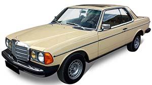 Seat Covers (Factory Style):1980 thru 1985 Mercedes 230C, 230CE, 280C, 280CE & 300CD 2 Door Coupe (C123 Chassis)