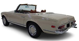 Seat Covers (Factory Style):1968 thru 1971 Mercedes 280SL Pagoda (W113 Chassis)