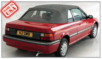 Convertible Tops & Accessories:1992 thru 1998 Rover 214, 216, R8 & 200 MK2 Cabriolet