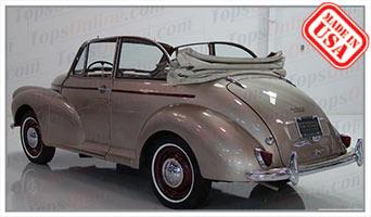 1957 thru 1969 Morris Minor 1000 Convertible