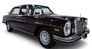 1965 thru 1972 Mercedes 300SE, 300SEL 3.5, 300SEL 4.5 & 300SEL 6.3 Sedan (Chassis W109)