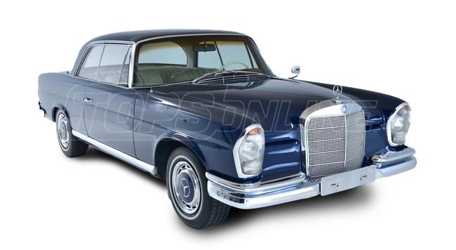 1961 thru 1971 Mercedes 220SE, 220SB, 220SEB, 250SE, 280SE & 300SE Coupe (Chassis W111 & W112)