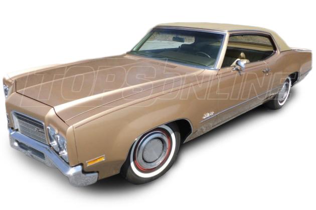 1969 and 1970 Oldsmobile Delta 88--All Hardtop Styles