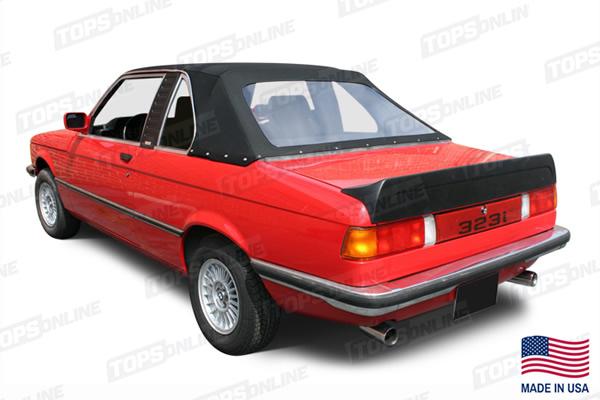 Convertible Tops & Accessories:1977 thru 1991 BMW Baur, TC, TC2 3-Series (E21 & E30 Body)