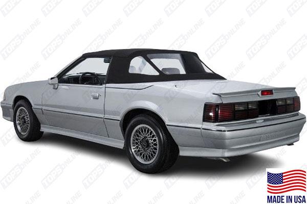 Convertible Tops & Accessories:1987 and 1988 Ford Mustang McLaren (ASC Conversion)