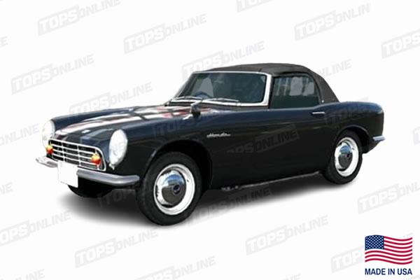Convertible Tops & Accessories:1963 and 1964 Honda S500