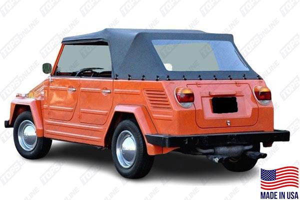 Convertible Tops & Accessories:1973 thru 1979 Volkswagen Thing, Kubelwagen, Mehrweckwagen, Safari & Trekker (Type 181&182)