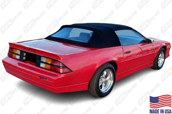 Convertible Tops & Accessories:1990 thru 1993 Chevrolet Camaro, IROC, RS & Z28 (Third Gen)