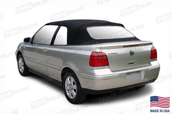 Convertible Tops & Accessories:1995 thru 2001 Volkswagen Cabrio & Golf 3