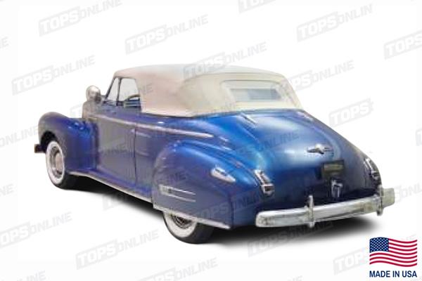 Convertible Tops & Accessories:1941 Buick Special 44C & Series A