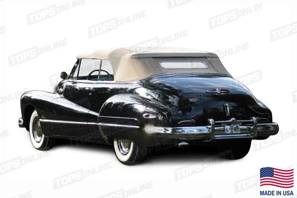 Convertible Tops & Accessories:1942 & 1946 thru 1948 Buick Roadmaster 76C & Super 56C