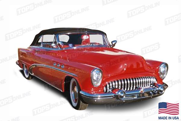 Convertible Tops & Accessories:1953 Buick Special 46C