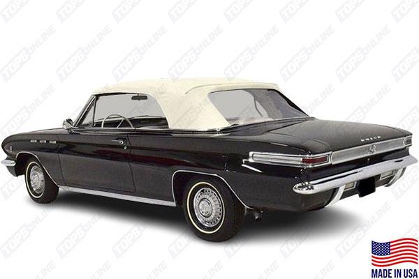 Convertible Tops & Accessories:1962 and 1963 Buick Skylark & Special