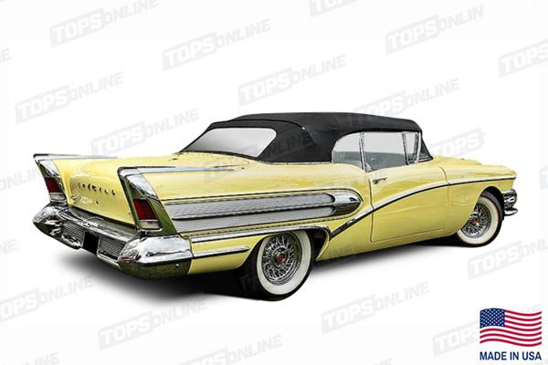 Convertible Tops & Accessories:1957 and 1958 Buick Century 66C & Special 46C