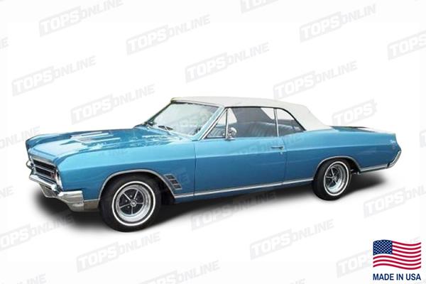 Convertible Tops & Accessories:1966 and 1967 Buick Gran Sport (GS), Skylark & Special