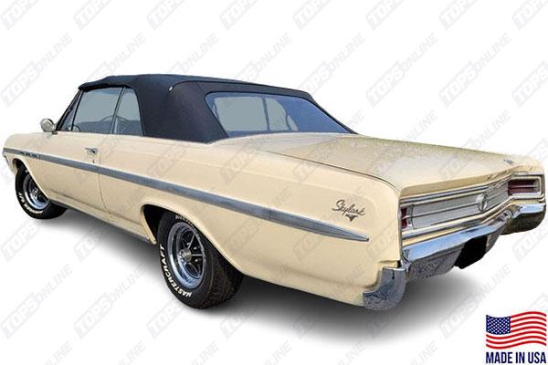 Convertible Tops & Accessories:1964 and 1965 Buick Gran Sport (GS), Skylark & Special