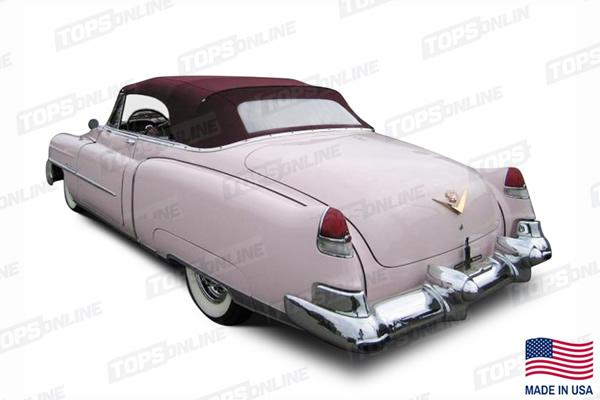 Convertible Tops & Accessories:1953 Cadillac Series 62 Convertible