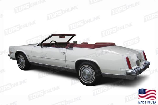 Convertible Tops & Accessories:1979 thru 1985 Cadillac Eldorado (Car Craft or H & E Conversion)