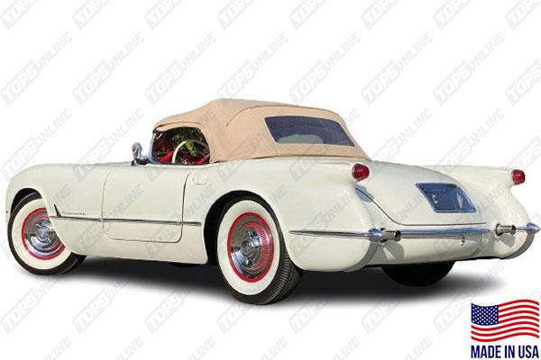 Convertible Tops & Accessories:1953 thru 1955 Chevrolet Corvette