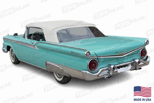 Convertible Tops & Accessories:1959 Ford Galaxie Sunliner
