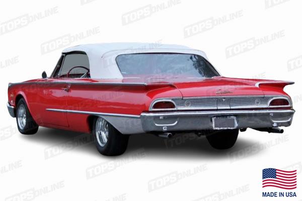 Convertible Tops & Accessories:1960 Ford Sunliner