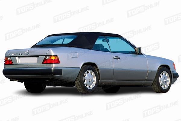 Convertible Tops & Accessories:1990 thru 1996 Mercedes 320CE, E320, 300CE, 220CE, E220, 200CE & E200 Cabriolet (Chassis 124)