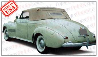 Convertible Tops & Accessories:1940 Oldsmobile 90 Series 2 Door Convertible Coupe