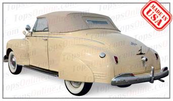 Convertible Tops & Accessories:1941 Plymouth Special Deluxe Convertible Coupe