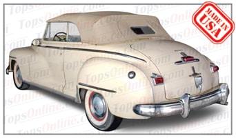 Convertible Tops & Accessories:1946 thru 1948 Dodge Custom