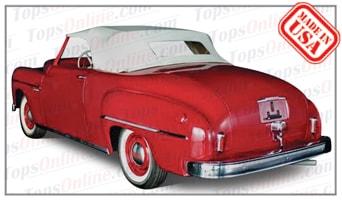 Convertible Tops & Accessories:1949 Dodge Wayfarer Roadster