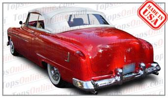Convertible Tops & Accessories:1951 and 1952 Oldsmobile 88, Super 88, Deluxe 88 & 1952 Olds 98