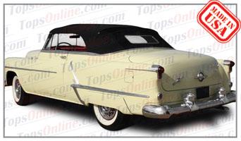 Convertible Tops & Accessories:1953 Oldsmobile 88, Super 88 & 98