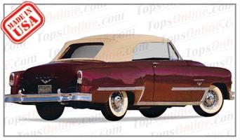 Convertible Tops & Accessories:1953 and 1954 Desoto Firedome