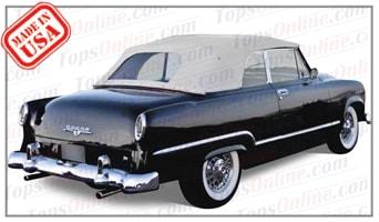 Convertible Tops & Accessories:1953 and 1954 Dodge Coronet & Royal