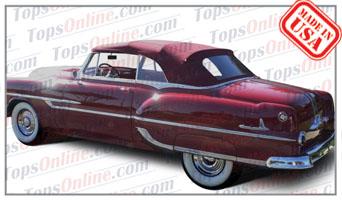 Convertible Tops & Accessories:1953 and 1954 Pontiac Chieftain & Star Chief