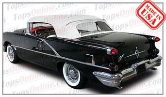 Convertible Tops & Accessories:1954 thru 1956 Oldsmobile 88, Super 88, Starfire 88 & 98 (Ninety Eight)