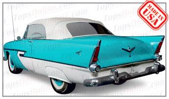 Convertible Tops & Accessories:1955 and 1956 Plymouth Belvedere