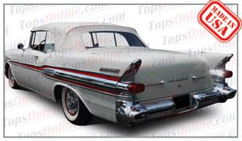 Convertible Tops & Accessories:1955 thru 1957 Pontiac Star Chief & Custom Bonneville
